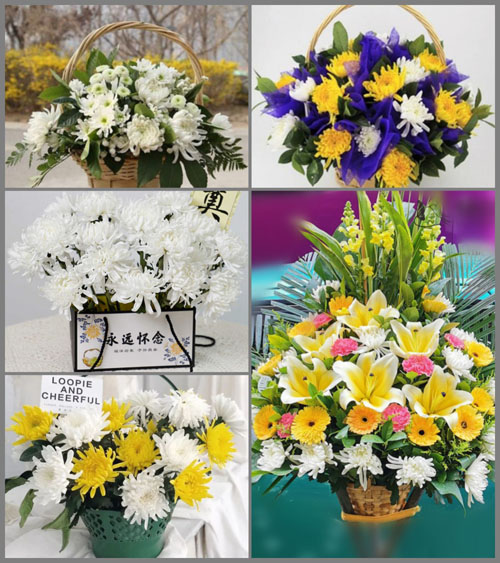 湖南长沙岳麓区莲花镇白事提篮配送
